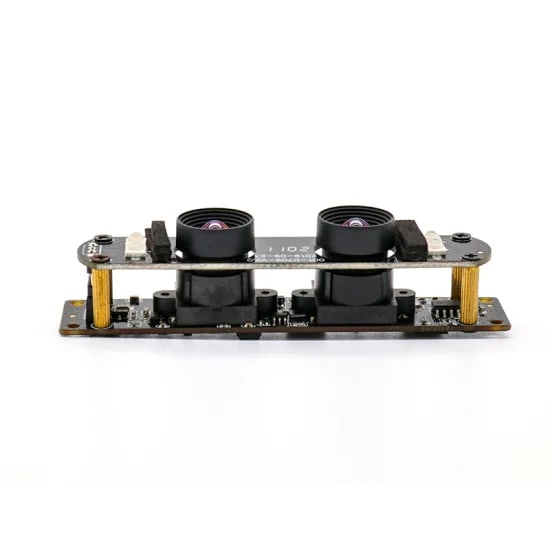 2MP CMOS Sensor 80*16*11.6 (mm) Mini Board Face Recognition Infrared HD 1080P Dual Lens Camera Module