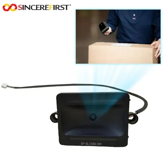 Macro Recognition 0.3MP USB Scanning Camera Module with Software & Shell