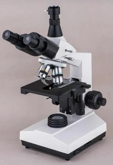 Beginner Biological Microscope Kit with Prepared Slides