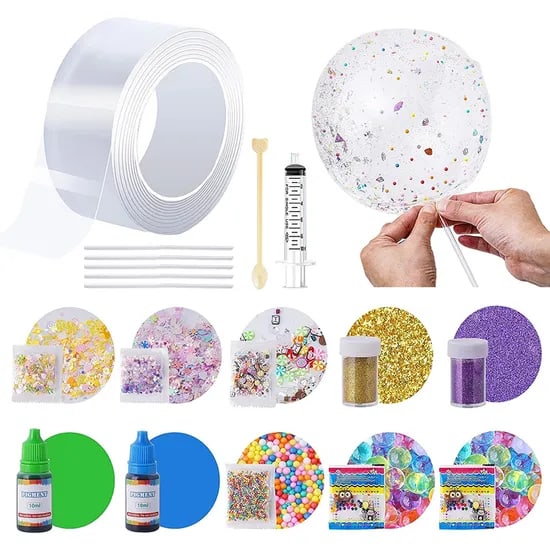 Wholesale Kids Double Sided Tape Nano Tape Balloon DIY Craft Kit Party Favorstoys