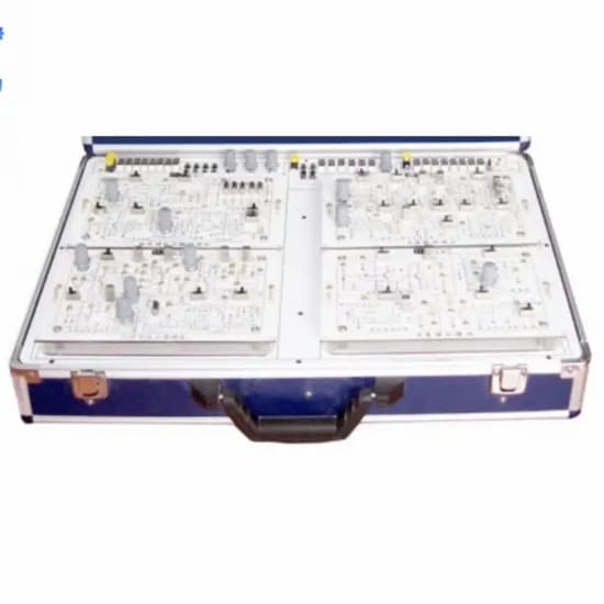 High Frequency Electronic Circuit Experiment Box Electronics Technology Training Kit