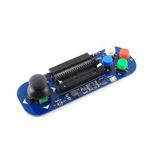 5V Gamepad Module with Buzzer Onboard for Bbc Micro: Bit Microbit Joystick & Buttons Rcmall