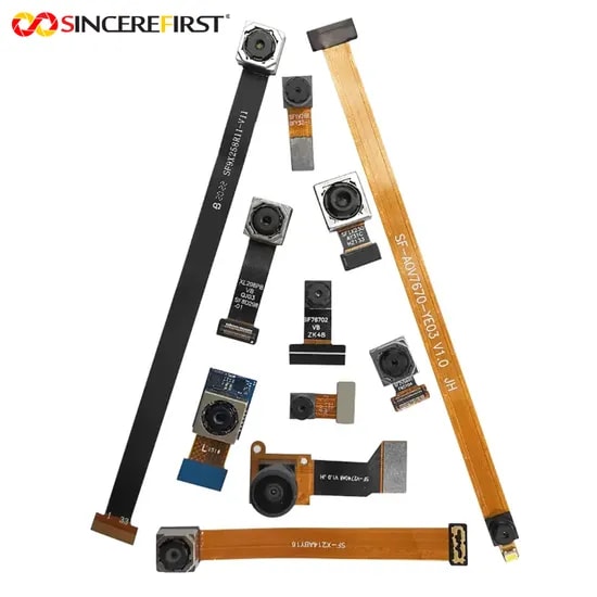 Infrared Thermal Imaging Night Vision IR Image Processing Camera Sensor Module HD