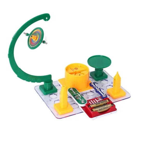 Creative DIY Assemble Science Experiment Kit Gyro for Kids