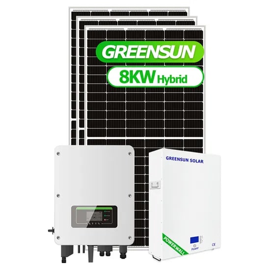 Greensun Hybrid Solar System 3kw 5kw 8kw 10kw Price Residential Solar Power Kit