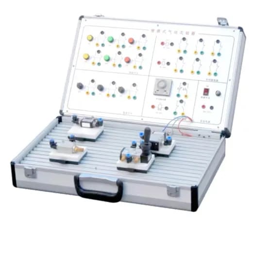 Portable Pneumatic Experiment Box Didactic Equipment School Supplies Demo Kit