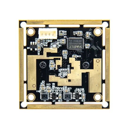 2MP 1/2.7" CMOS Ar0230 98 Degree Mini UVC USB2.0 Spy Webcam Board Camera Module with 3.3FT/1m Cable for Windows Linux