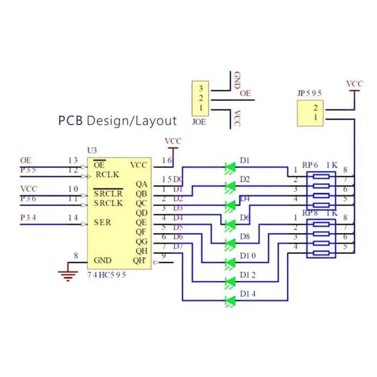 PCB Schematic Layout Engineer Design Service Wireless Smart Products for Teaching Electronic Module with Lanke. Ltd Pensvox R&D