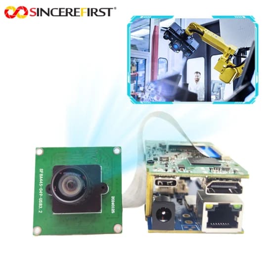 12MP Sony Imx334 Type-C USB3.2 4K 60 Frame Camera Module