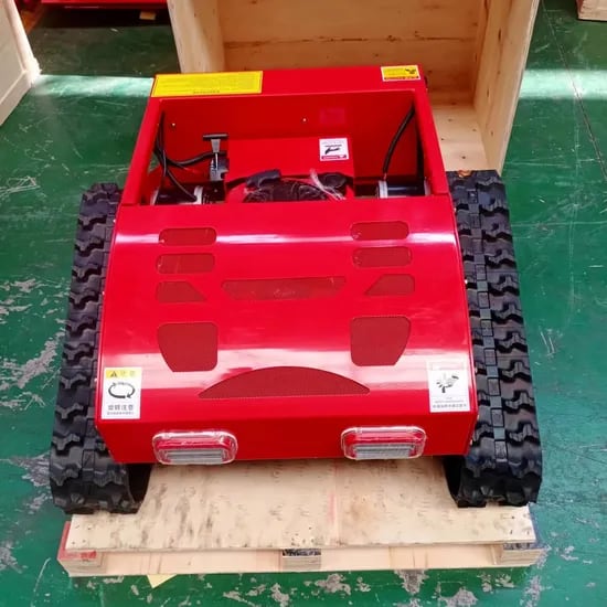 Gasoline Remote Self Automatic Gasoline Remote Control Robot Lawn Mower for Agriculture