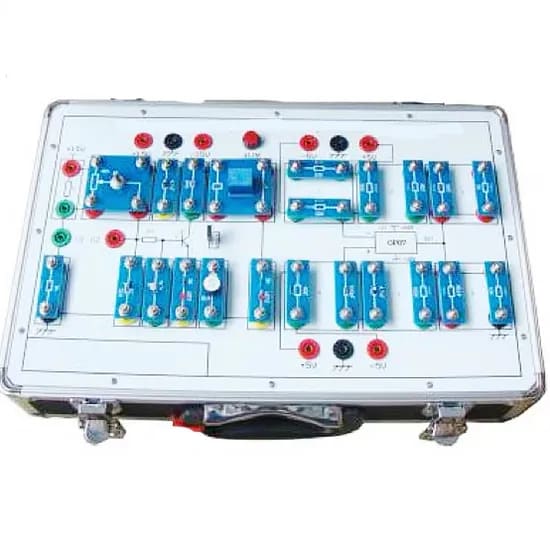 Transistor and Operational Amplifier Trainer Basic Electricity Trainer Electronic Experiment Kit