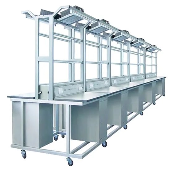 Teaching Aids Electronic Product Process Workstation Electrical Training Kit