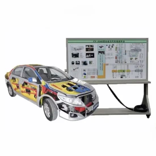 Hybrid Electric Vehicle Detection Fault Assessment Training System Lab Kit