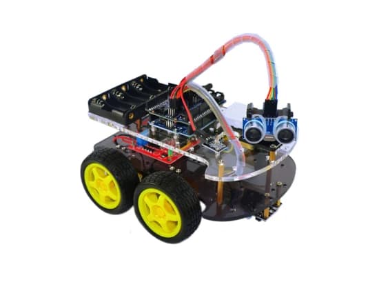 Education Robot Kits Cool Science Experiments Advanced Smart Chassis Car Kit