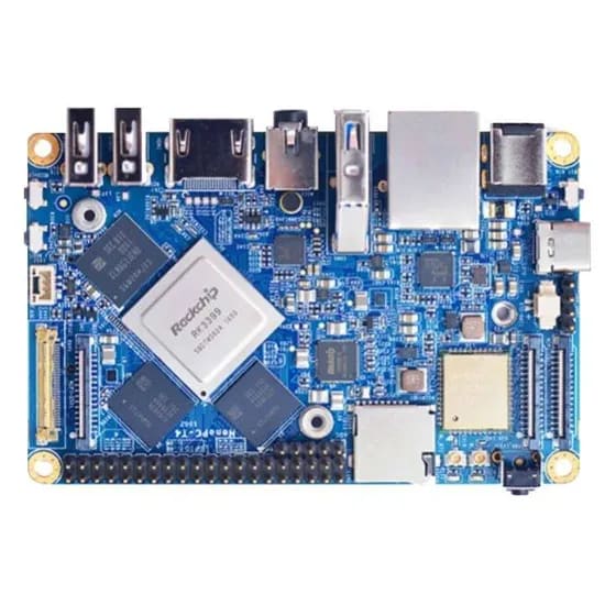 Rockchip Rk3566 Chip PCBA Board Fabrication PCB Assembly for Industrial Tablet Controller for Ai Artificial Intelligence Voice Control Board