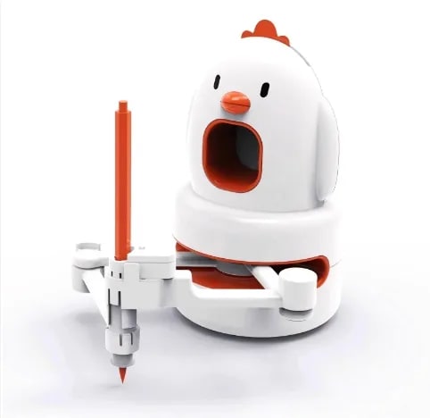 Creative Robot Painting Chassis Kit for Kids′ Educational Fun